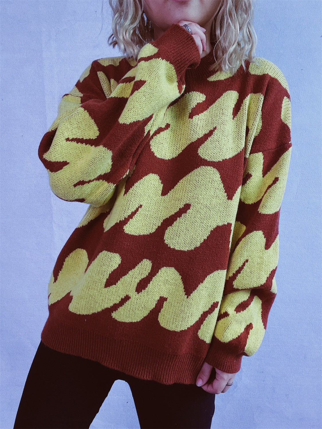Durchdacht gestaltete Pullover