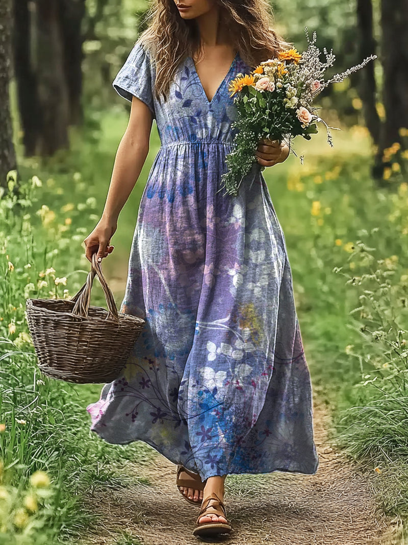 Anmutig gestaltete Kleid
