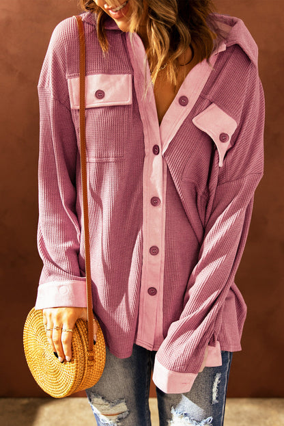 Anmutig gestaltete Jacke