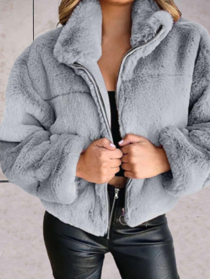 Durchdacht gestaltete Jacke
