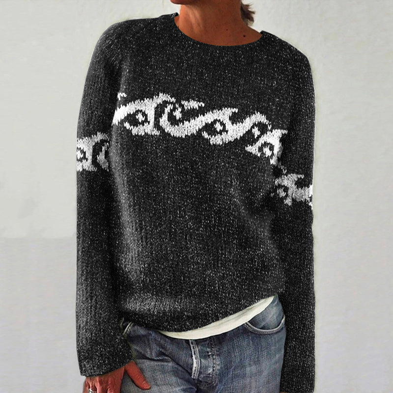 Klassisch gestaltete Pullover