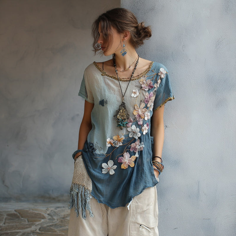 Klassische Vintage T-Shirt