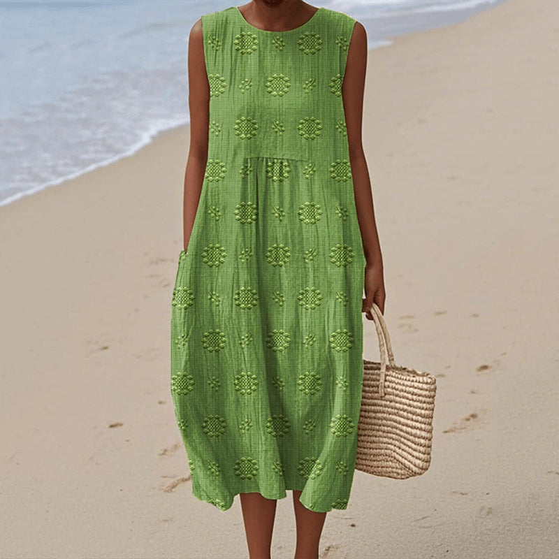 Zeitloser Vintage-Stil Kleid
