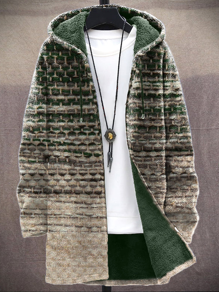 Klassisch gestaltete Strickjacke