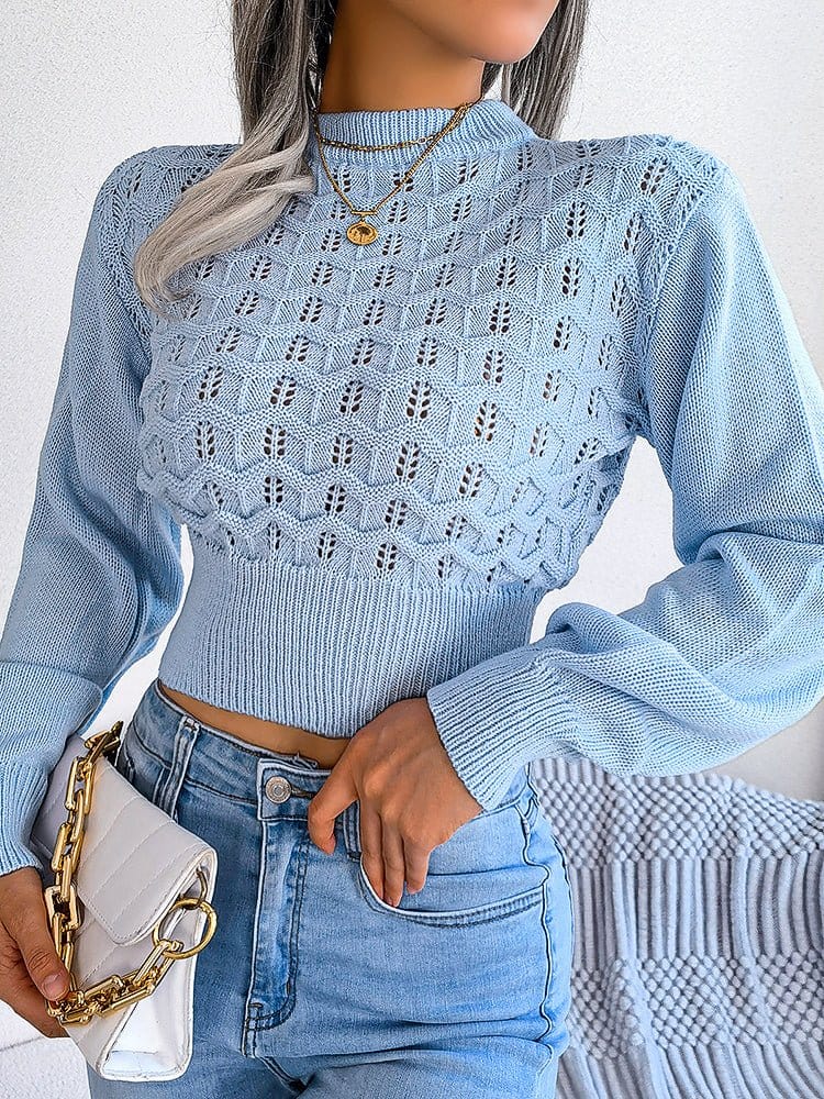 Anmutig gestaltete Pullover