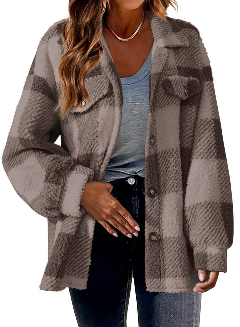 Durchdacht gestaltete Jacke