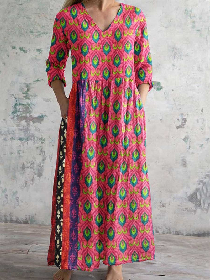Vintage inspirierte Kleid