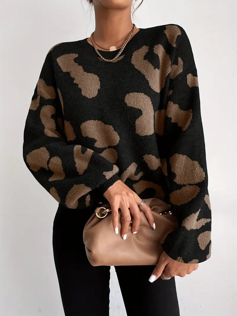 Zeitloser Vintage-Stil Pullover