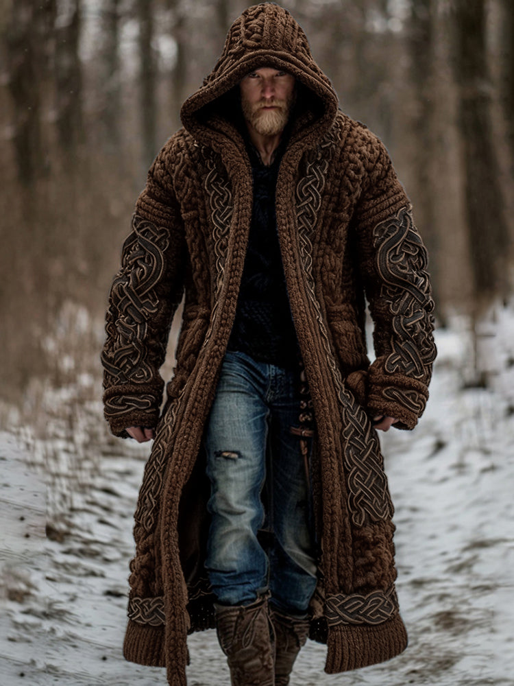 Zeitloser Vintage-Stil Strickjacke