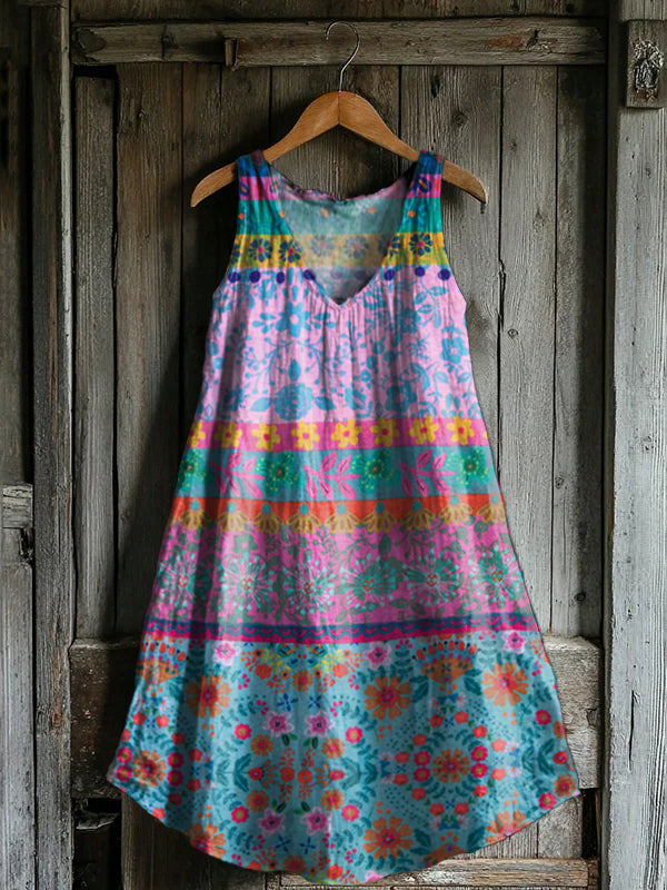 Zeitloser Vintage-Stil Kleid