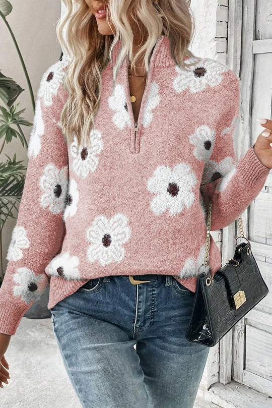 Zeitloser Vintage-Stil Pullover