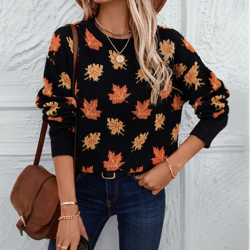 Zeitloser Vintage-Stil Pullover