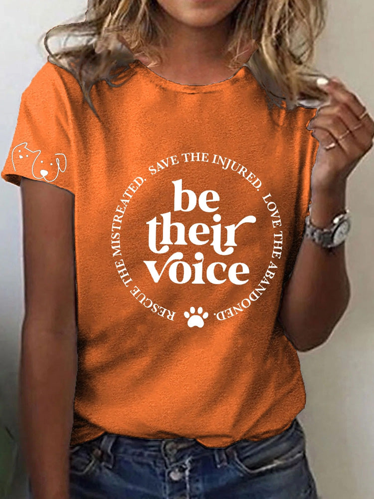 Durchdacht gestaltete T-Shirt