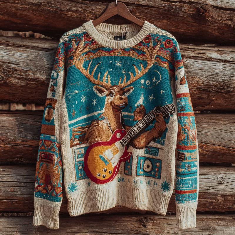 Vintage inspirierte Pullover