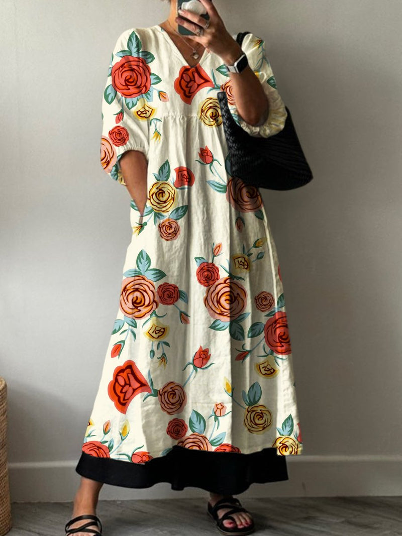 Vintage inspirierte Kleid