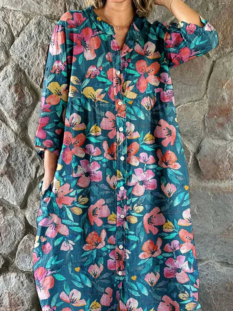 Vintage inspirierte Kleid