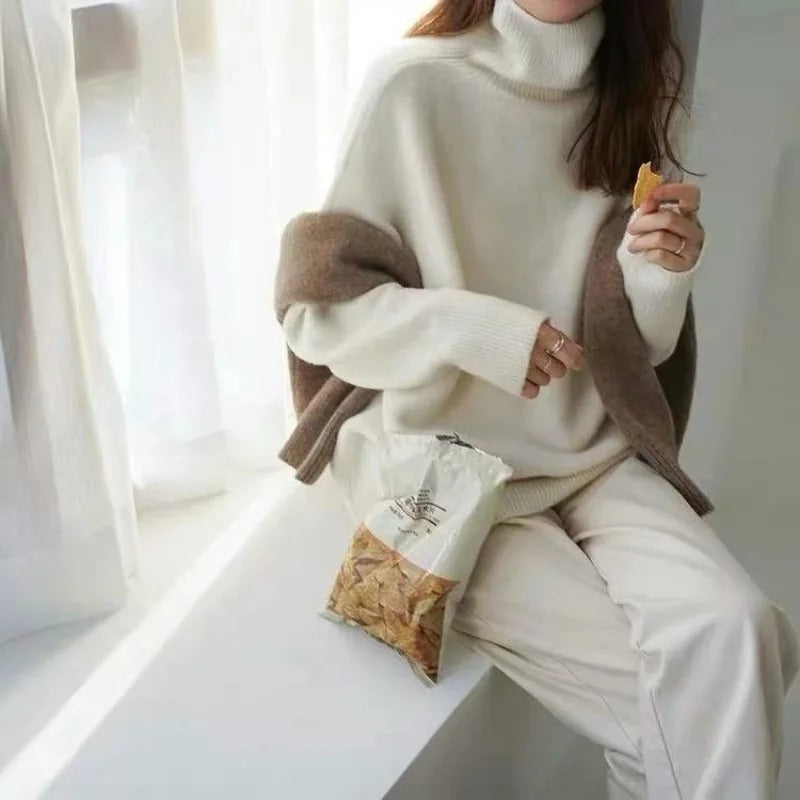 Anmutig gestaltete Pullover