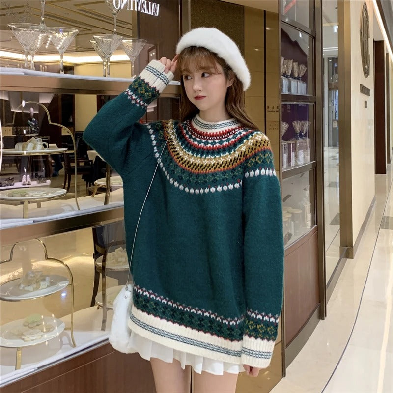 Klassische Vintage Pullover