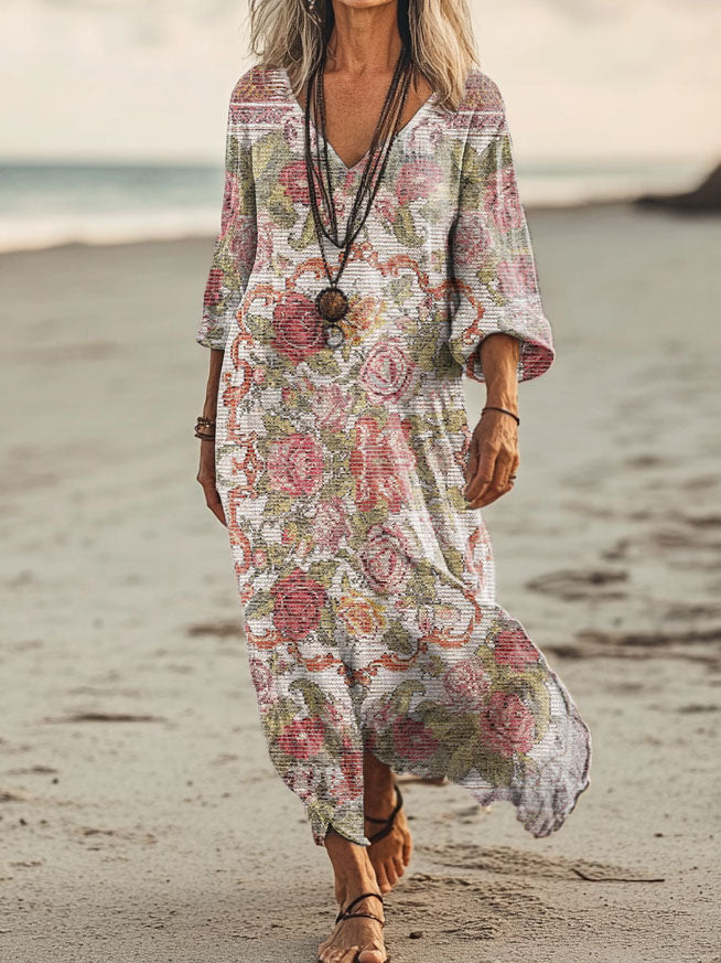 Zeitloser Vintage-Stil Kleid