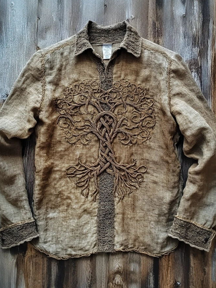 Vintage inspirierte Hemd