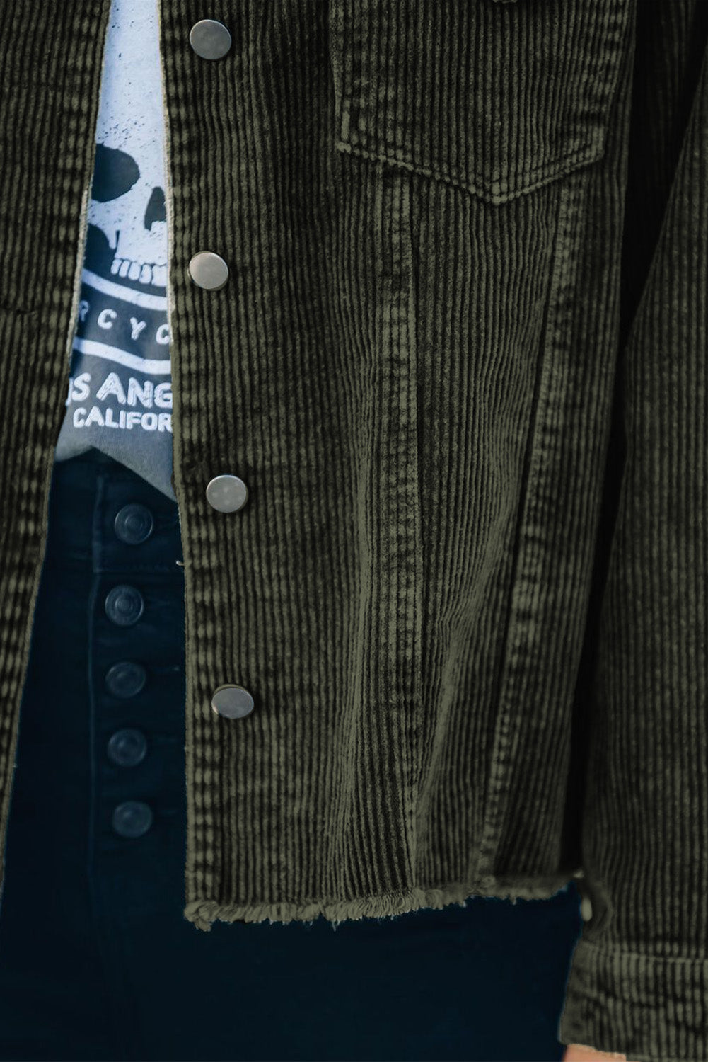 Klassische Vintage Jacke