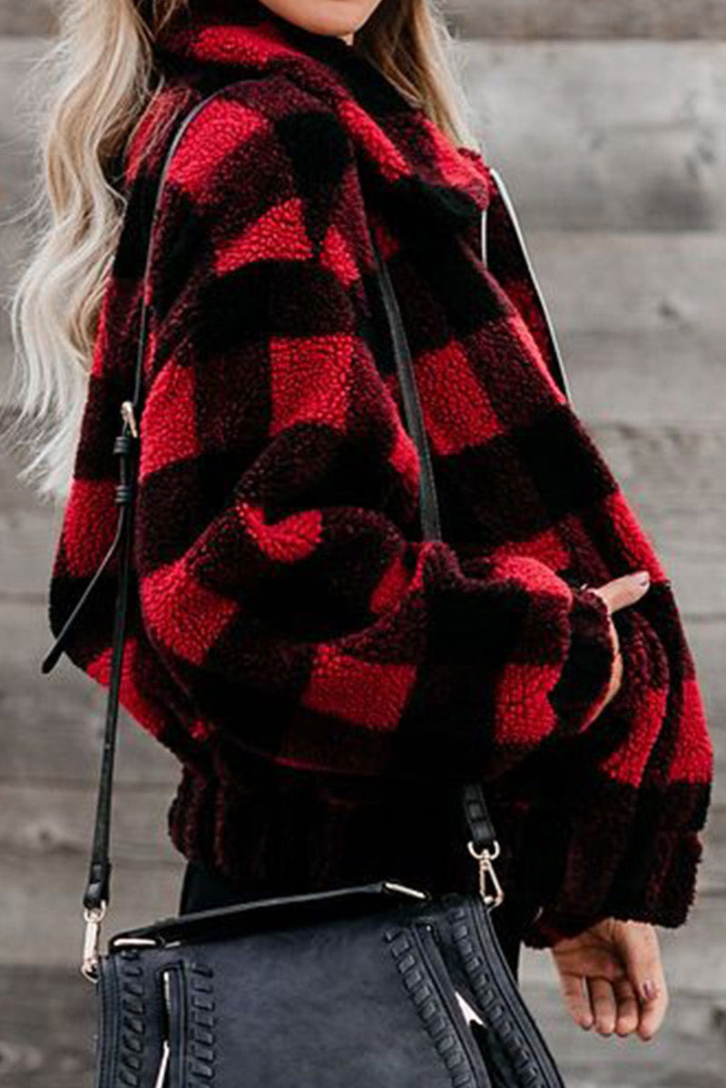 Zeitloser Vintage-Stil Jacke