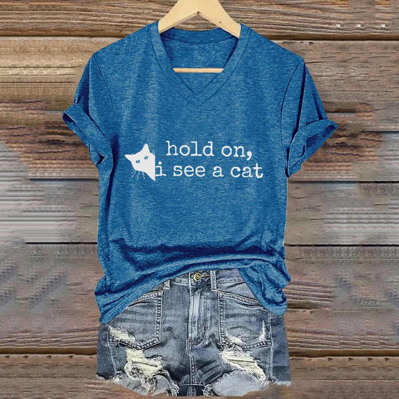 Klassische Vintage T-Shirt
