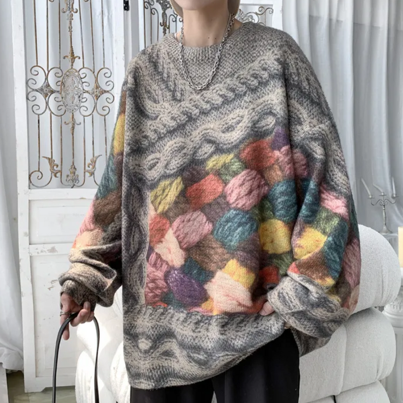 Klassische Vintage Pullover