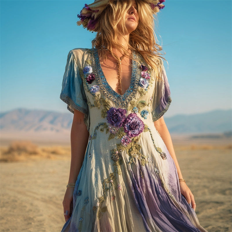 Vintage inspirierte Kleid