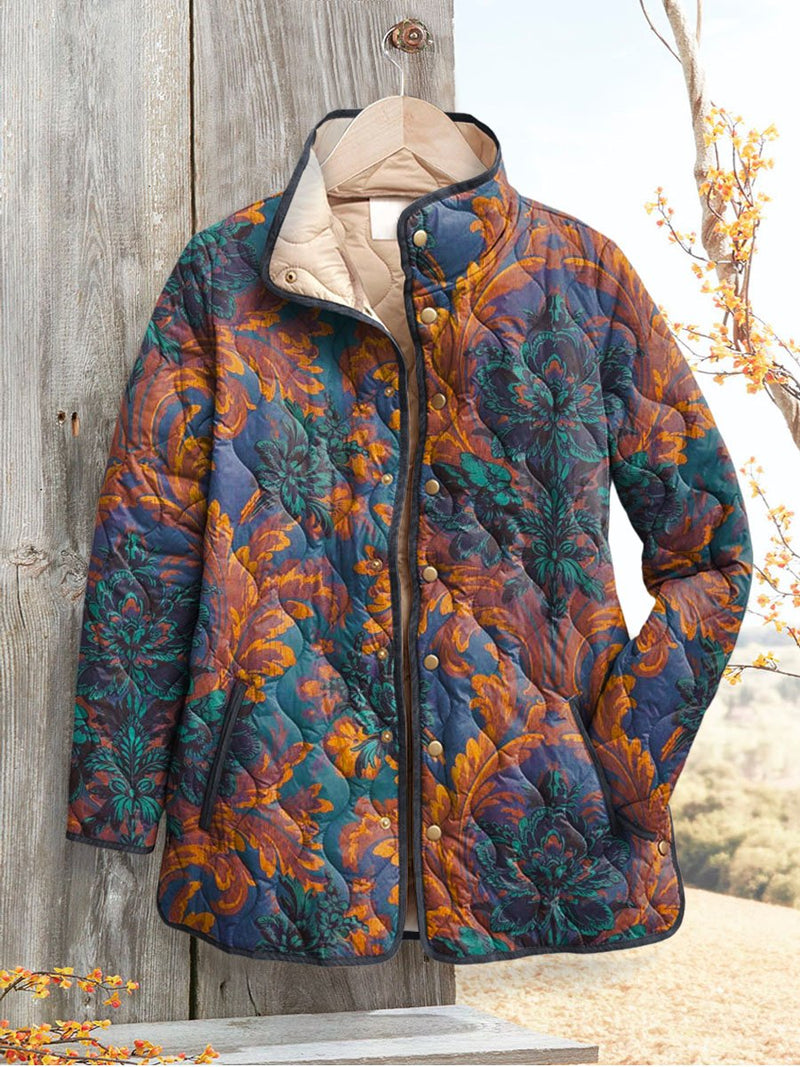 Klassische Vintage Strickjacke