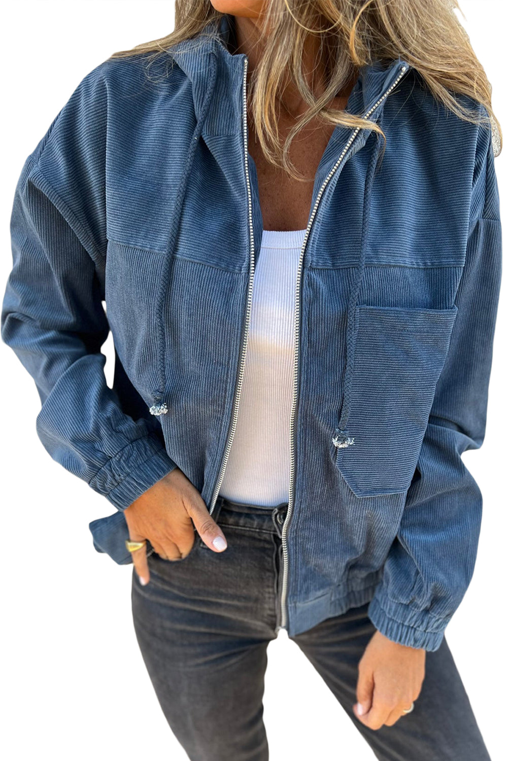 Zeitloser Vintage-Stil Jacke
