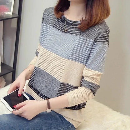 Klassisch gestaltete Pullover