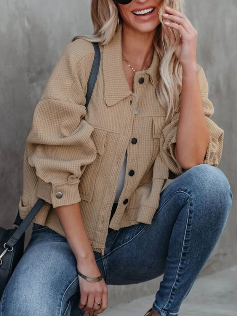 Elegant gestaltete Jacke