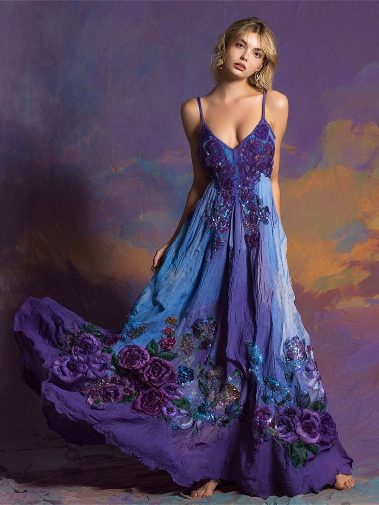 Vintage inspirierte Kleid