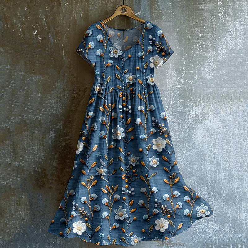 Vintage inspirierte Kleid