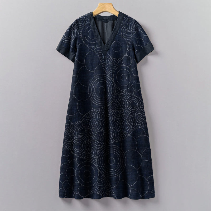 Durchdacht gestaltete Kleid