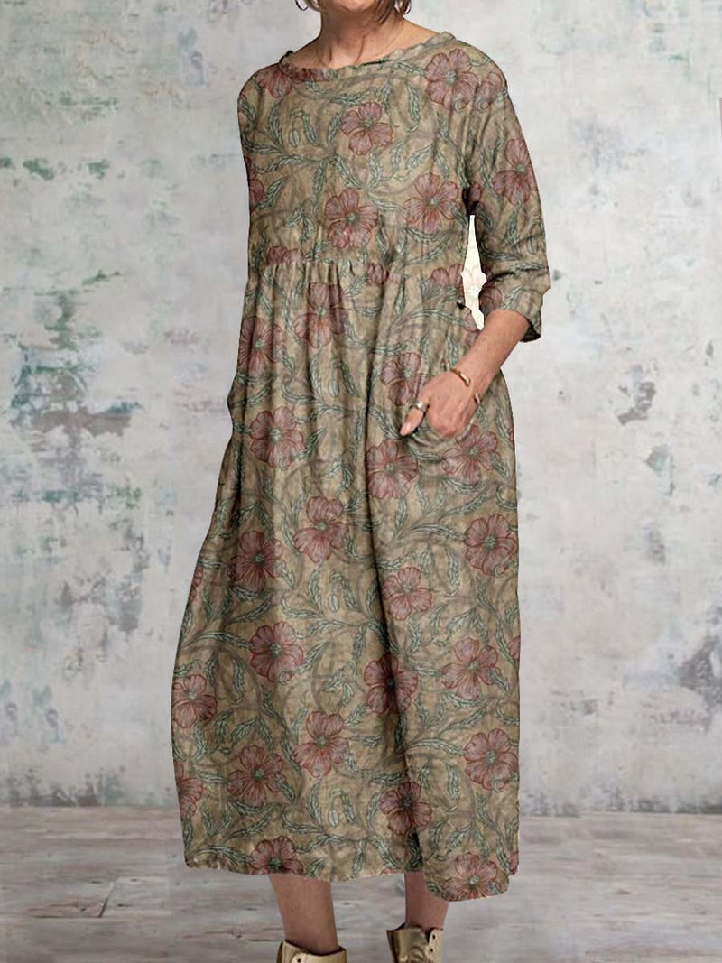 Zeitloser Vintage-Stil Top