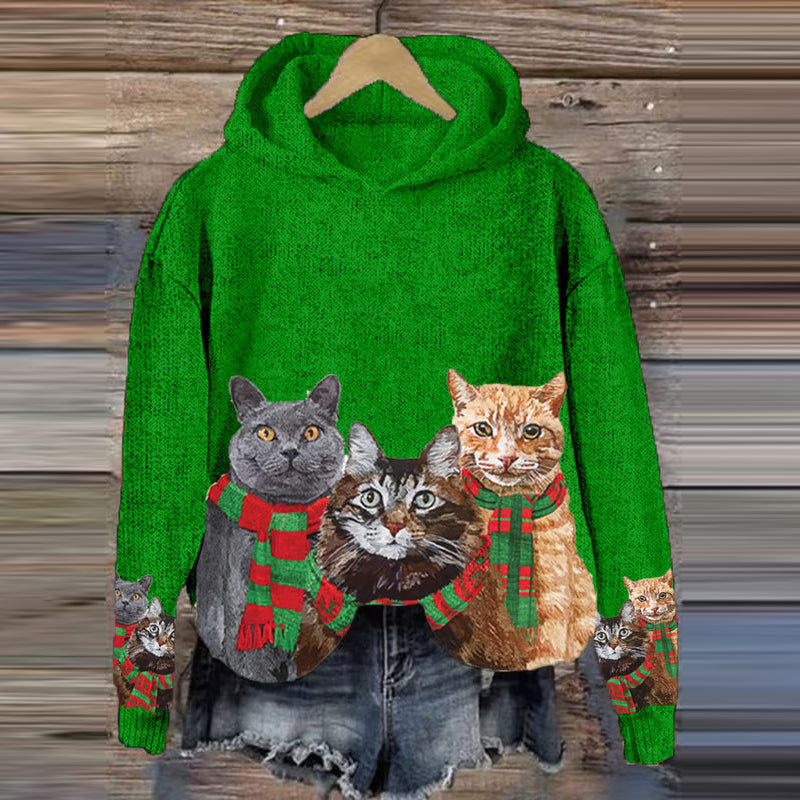 Zeitloser Vintage-Stil Pullover