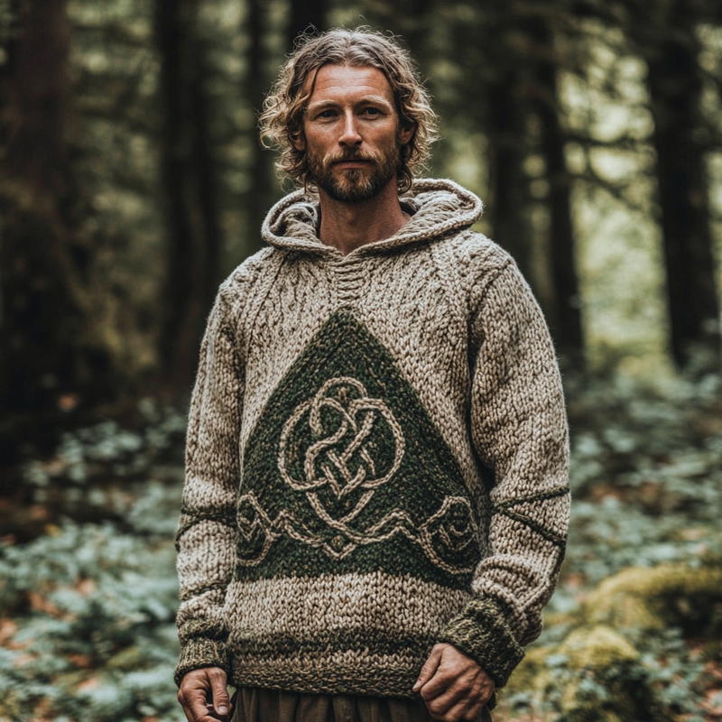 Klassische Vintage Pullover
