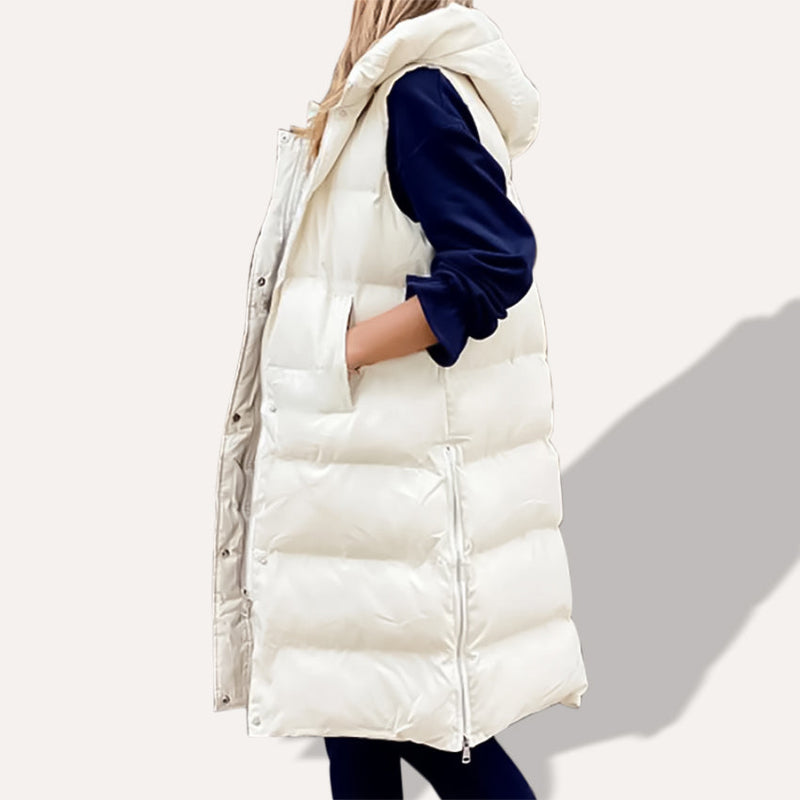 Durchdacht gestaltete Jacke