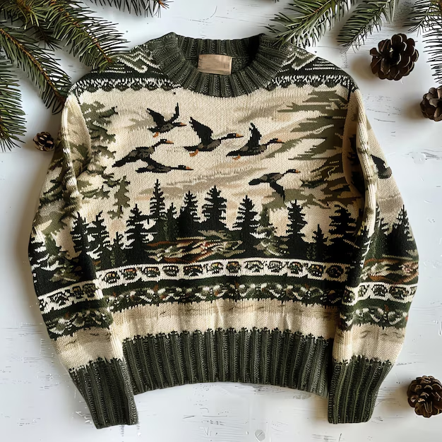 Klassische Vintage Pullover