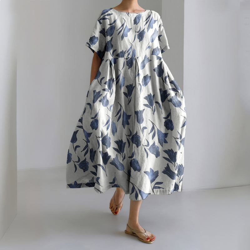 Anmutig gestaltete Kleid