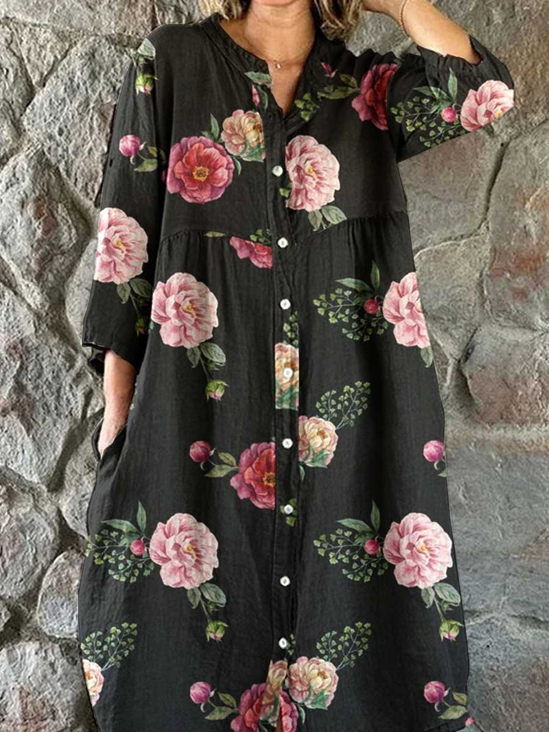 Durchdacht gestaltete Kleid