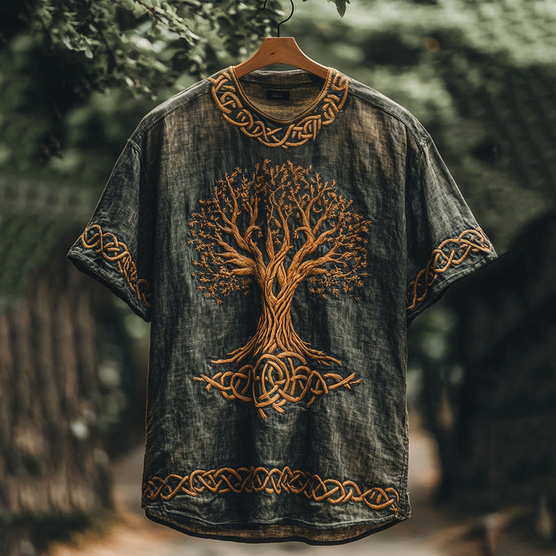 Klassische Vintage T-Shirt