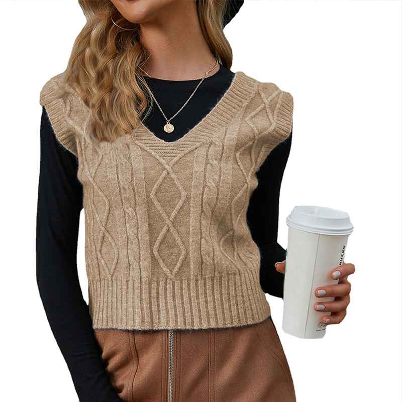Zeitloser Vintage-Stil Pullover
