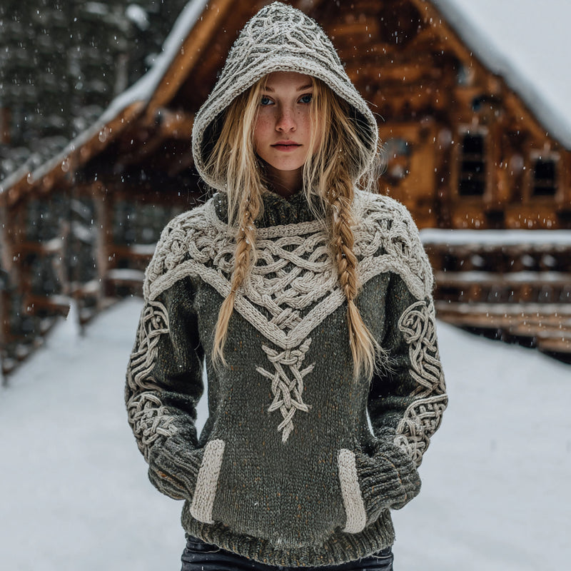 Klassische Vintage Pullover