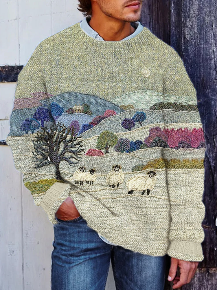 Klassische Vintage Pullover