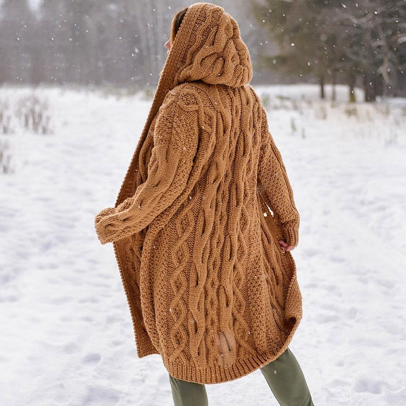 Vintage inspirierte Strickjacke