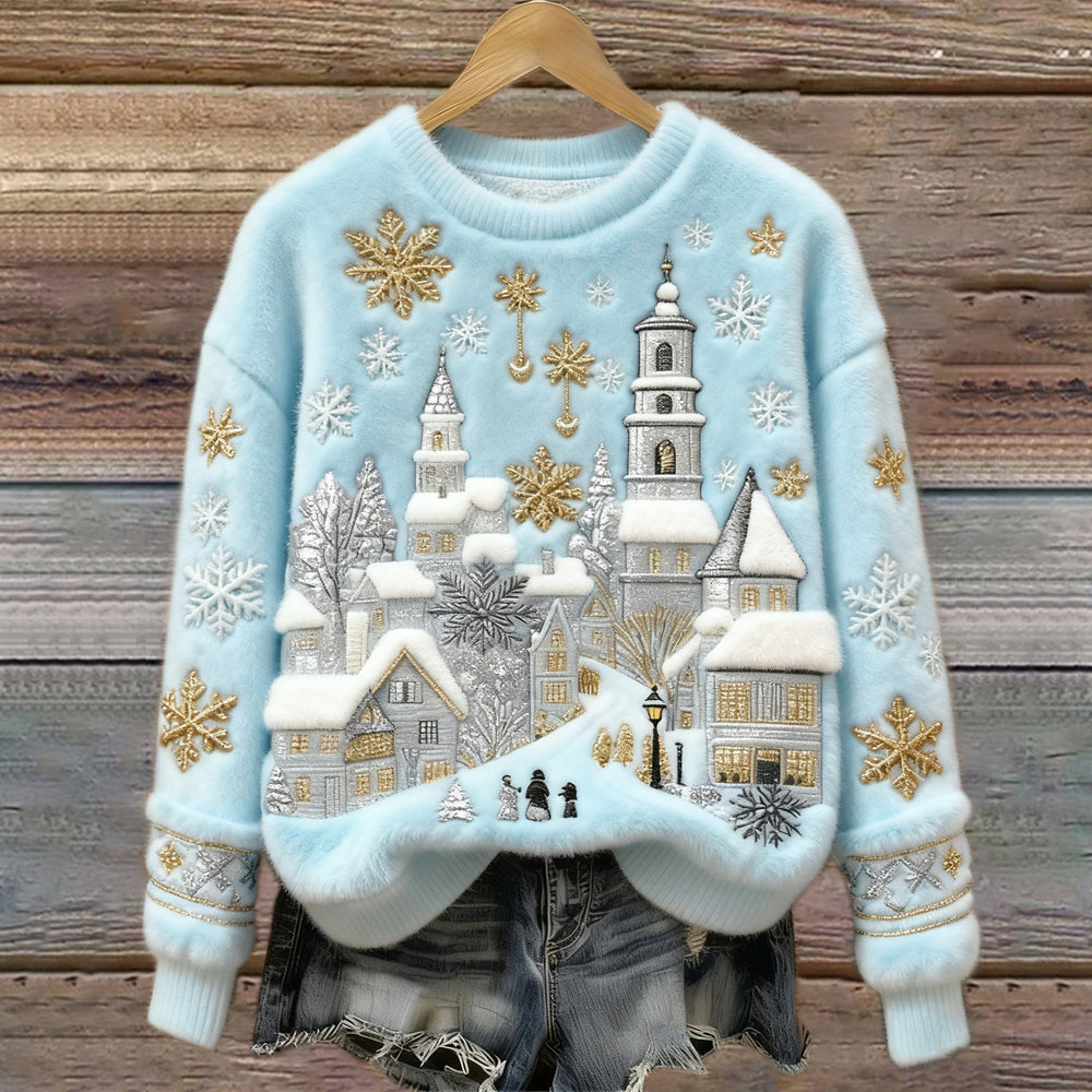 Zeitloser Vintage-Stil Pullover