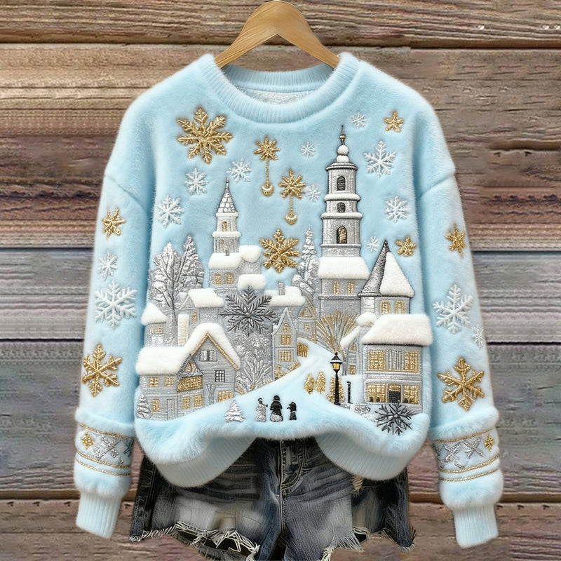Zeitloser Vintage-Stil Pullover